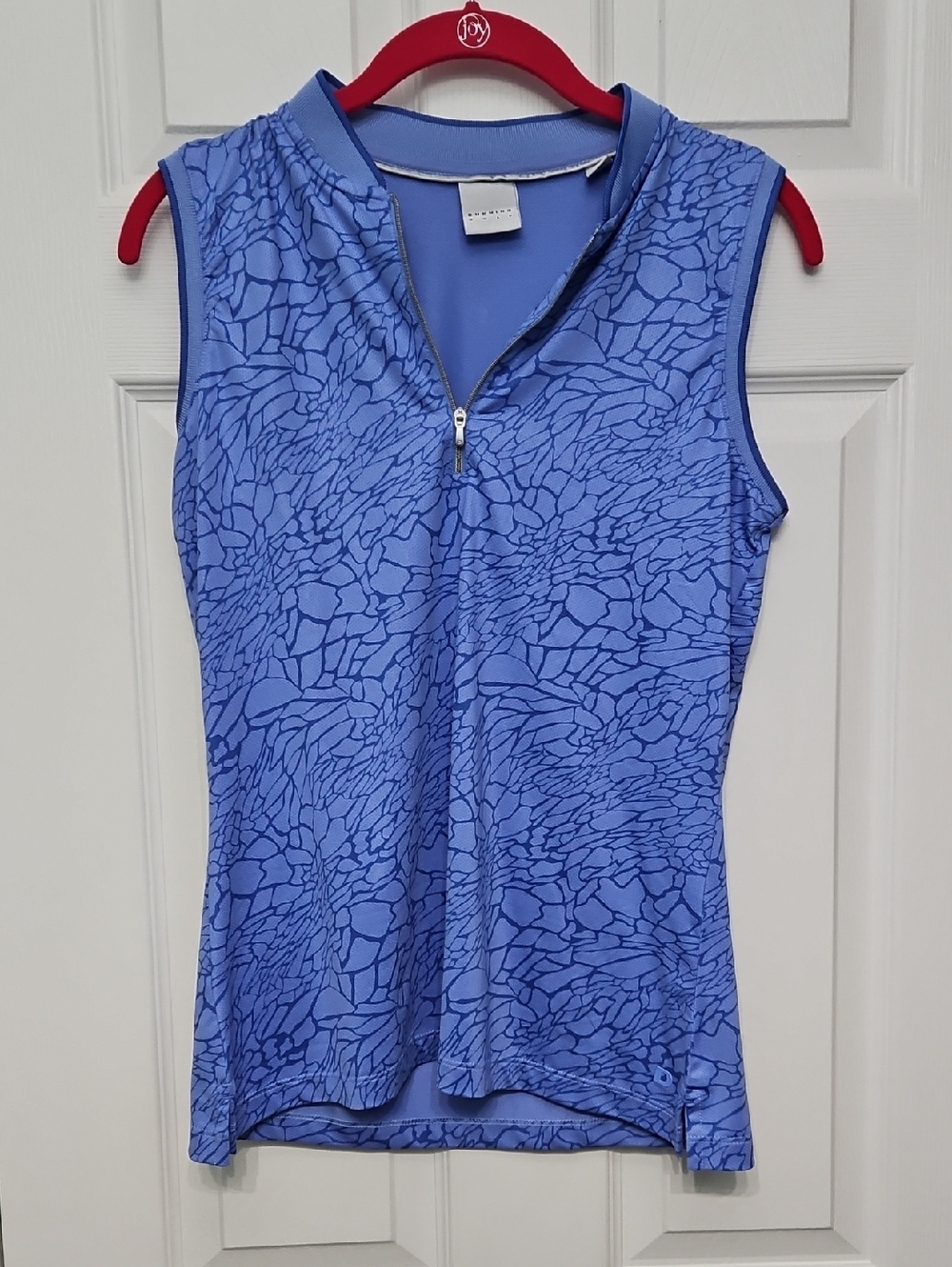 Dunning GOLF Sleeveless Shirt